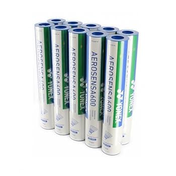 YONEX - ヨネックス YONEX バドミントンシャトルコック エアロセンサ600 Amazon | [ヨネックス] 練習用 バドミントンシャトル エアロ
